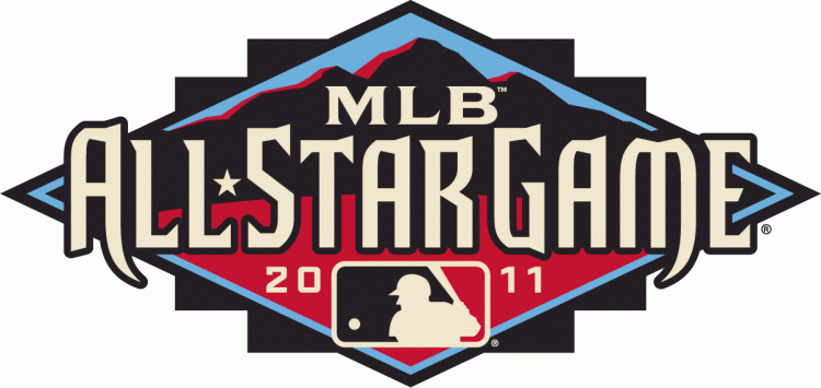 MLB All-Star Game 2011 Primary Logo iron on transfers for T-shirts